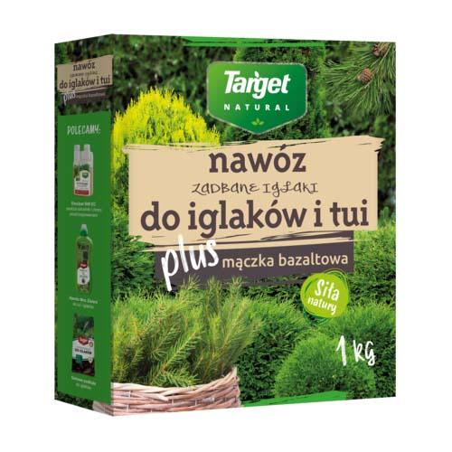 Nawóz zadbane iglaki Target 1 kg