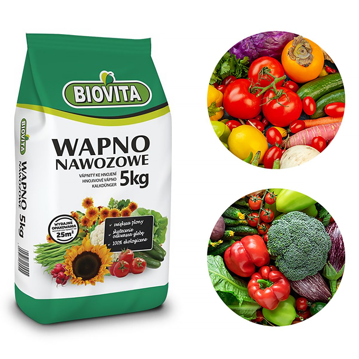 wapno nawozowe biovita 5kg