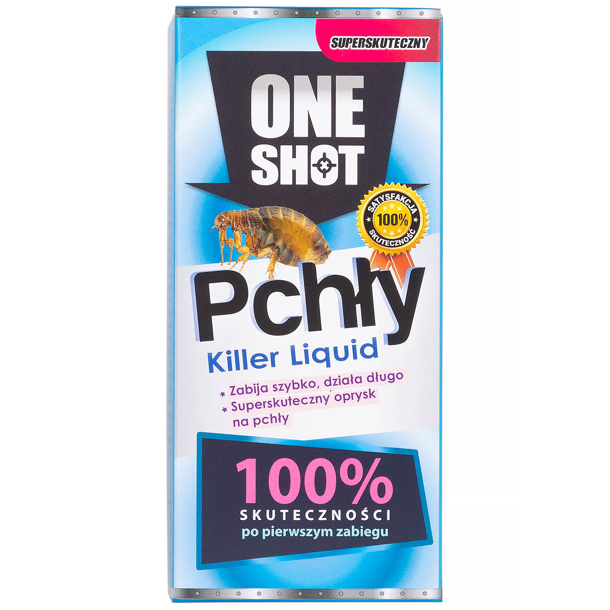 Preparat One Shot na pchły 100 ml
