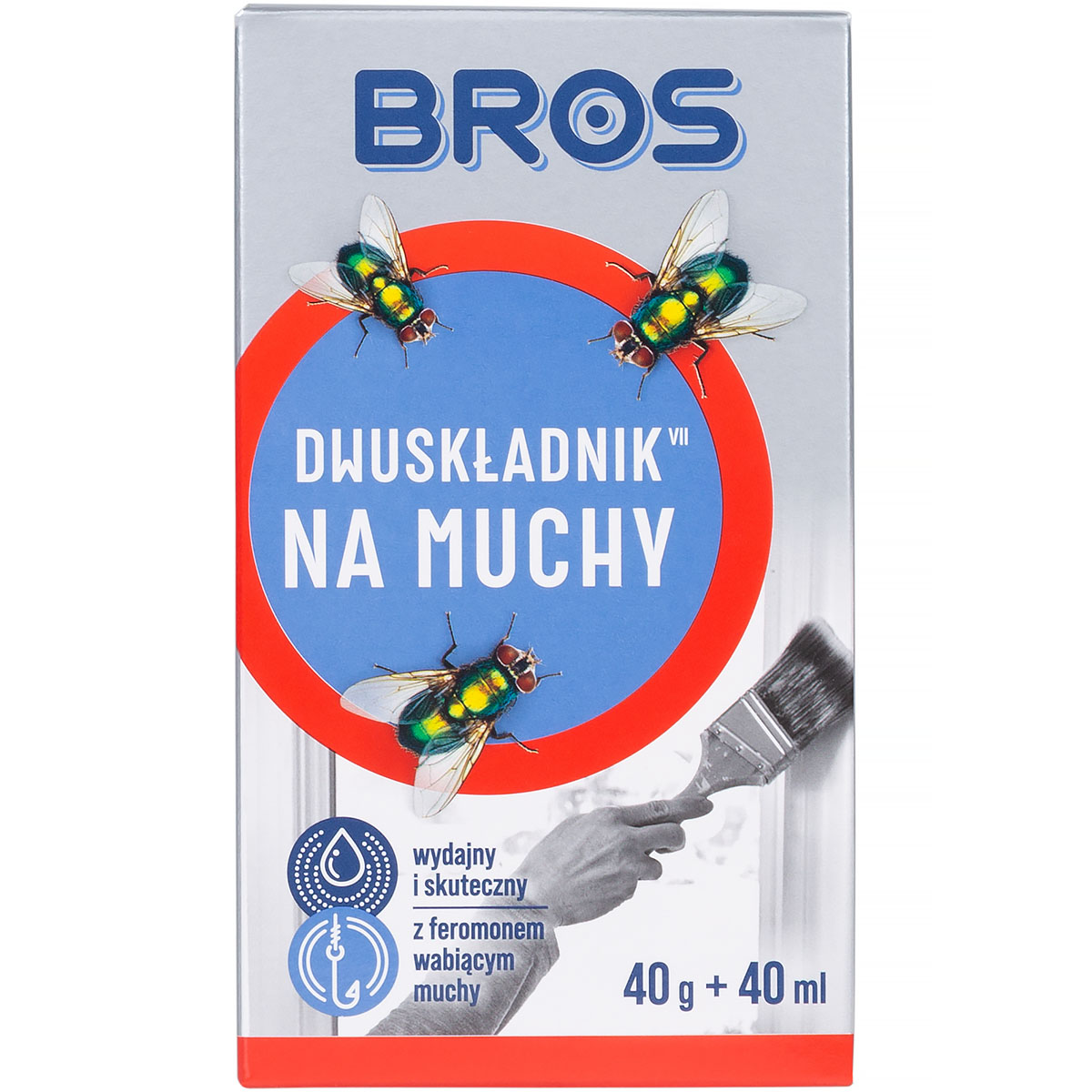 Dwuskładnik na muchy Bros
