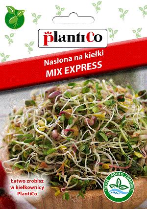 kiełki mix express nasiona