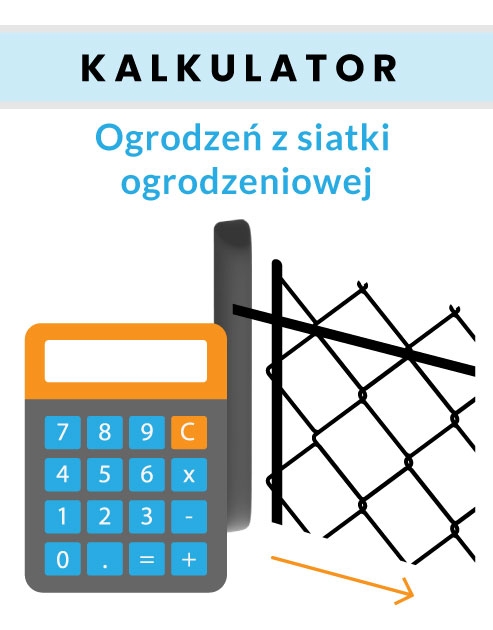 Kalkulator siatki ogrodzeniowej