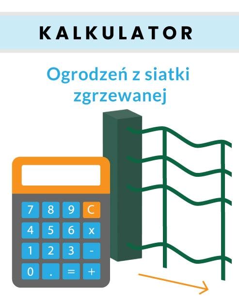 Ogrodzenia z siatki zgrzewanej