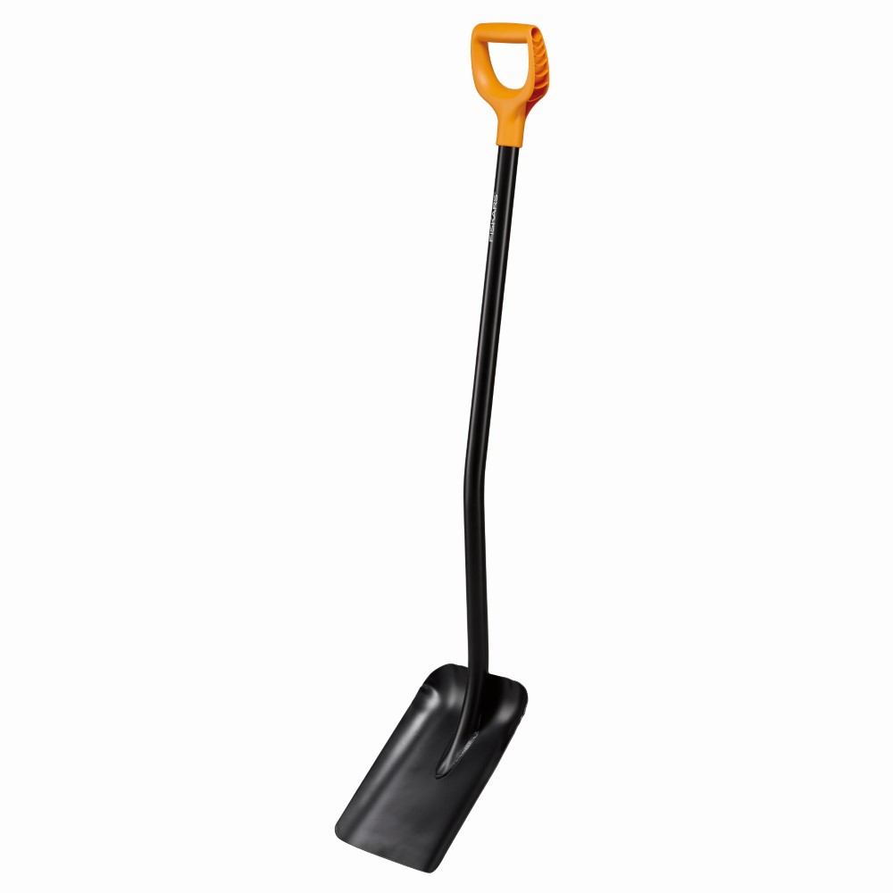 Łopata do piachu betonu szufla węglarka 126,7 cm Fiskars Comfort SOLID