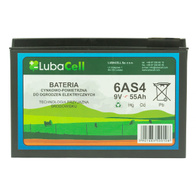 Bateria elektryzatora standard 9V 55AH