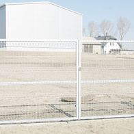 Brama dwuskrzydłowa STANDARD 300x150cm OCYNKOWANA