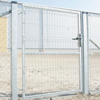 Furtka standard 150cm Ocynkowana