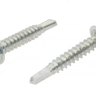 Wkręt samowiercący do metalu 6,3 x 25 mm