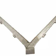 Wysięgnik, uchwyt dwustronny na drut kolczasty