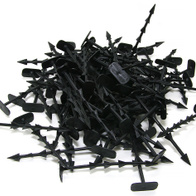 Kołek kotwica do mocowania siatki na krety - 100 szt.