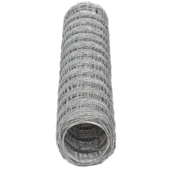 Siatka leśna ocynkowana 125/13/15, drut 2,1x 1,7mm