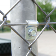 Przelotka blaszkowa do drutu naciągowego