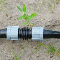 Złączka do połączenia dwóch taśm kroplujących 16 mm