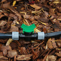 Zawór z dwoma przyłączami do taśm kropkujących 16 mm