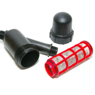 Filtr siatkowy MESH 120 z dwoma gwintami 3/4 cala