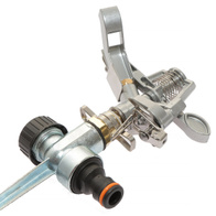 Zraszacz pulsacyjny wbijany - średnica zraszania 27 m