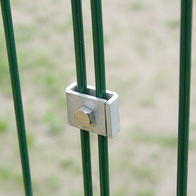 Łącznik paneli ocynkowany ze śrubą