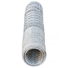 Siatka leśna 160/20/15 ocynkowana na zające - drut 2,1x 1,7mm