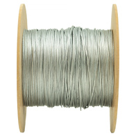 Linka stalowa do pastuchów fi 1,2 mm szpula 100 mb