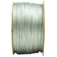 Linka stalowa ocynkowana do pastucha fi 2 mm szpula 500 mb