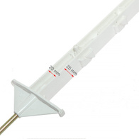 Palik słupek do pastucha STRONG 105cm biały