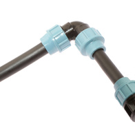 Rura PE wąż zasilający fi 20 mm do systemów nawadniania na metry