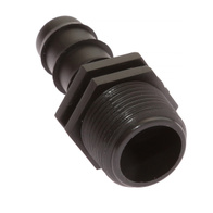 Łącznik z gwintem 3/4 cala i wtykiem na wąż 20 mm