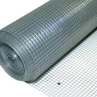 Siatka zgrzewana ocynkowana drut 1,2 mm oczko 16 x 16 mm - rolka 1 m x 5 m