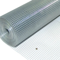 Siatka zgrzewana ocynk drut 1,0 mm oczko 13 x 13 mm - 1 m x 5 m