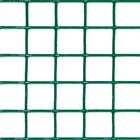 Krata zgrzewana powlekana PCV 25 x 25 mm drut 2 mm - rolka 1 m x 5 m