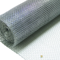 Siatka pleciona oczko 10 mm drut 1 mm rolka 1 m x 5 m