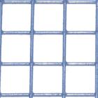 Krata zgrzewana ocynk oczko 50 x 50 drut 2 mm w rolce 1 m x 25 m