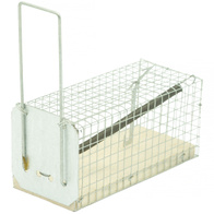 Pułapka żywołowna na myszy i nornice ProLife z drewnianą podstawką