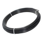 Drut naciągowy powlekany PCV fi 3,5 mm rolka 52 mb antracyt RAL 7016
