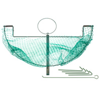 Pułapka żywochwytna na jastrzębie i ptaki drapieżne z siatką