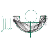 Pułapka żywołowna na gołębie, bażanty, kuropatwy, przepiórki z siatką