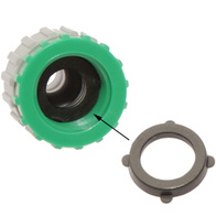 Zapasowa uszczelka do przyłącza na kran 1/2 cala - 5 sztuk