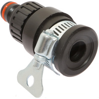 Przyłącze na kran uniwersalne z wyjściem na szybkozłączkę