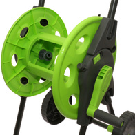 Wózek na wąż 1/2 cala zwijak na kołach na 45 m węża