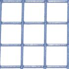 Krata zgrzewana ocynk oczko 50 x 50 drut 2 mm w rolce 1 m x 5 m
