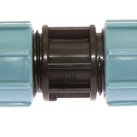 Łącznik prosty do węża PE fi 20 mm