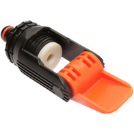 Uniwersalne przyłącze kranowe na krany bez gwintu z przyłączem na szybkozłączkę