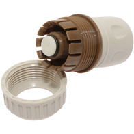 Szybkozłączka na wąż 3/4 cala z funkcją STOP do systemów nawadniania