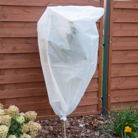 Agrowłóknina P50 kaptur ochronny zimowy 1,0 x 1,40 m, na kwiaty ogrodowe