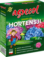 Nawóz granulowany do hortensji 1,2 kg Agrecol