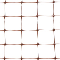 Siatka przeciw kretom pod trawnik Anti-Mole SOLID rolka 2 x 200 m brązowa