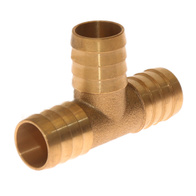 Trójnik mosiężny na wąż 3/4 cala