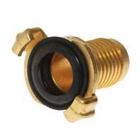 Złącze kłowe GK mosiężne wtyk na wąż fi 25 mm