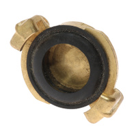 Zaślepka GK mosiężna złącze kłowe