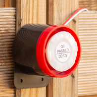 Syrena ostrzegawcza do elektryzatorów 107 dB